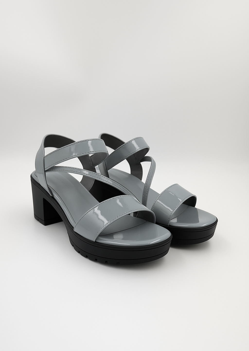 Women’s Block Heel Sandals – Stylish Strappy Comfortable Heels - Image 4