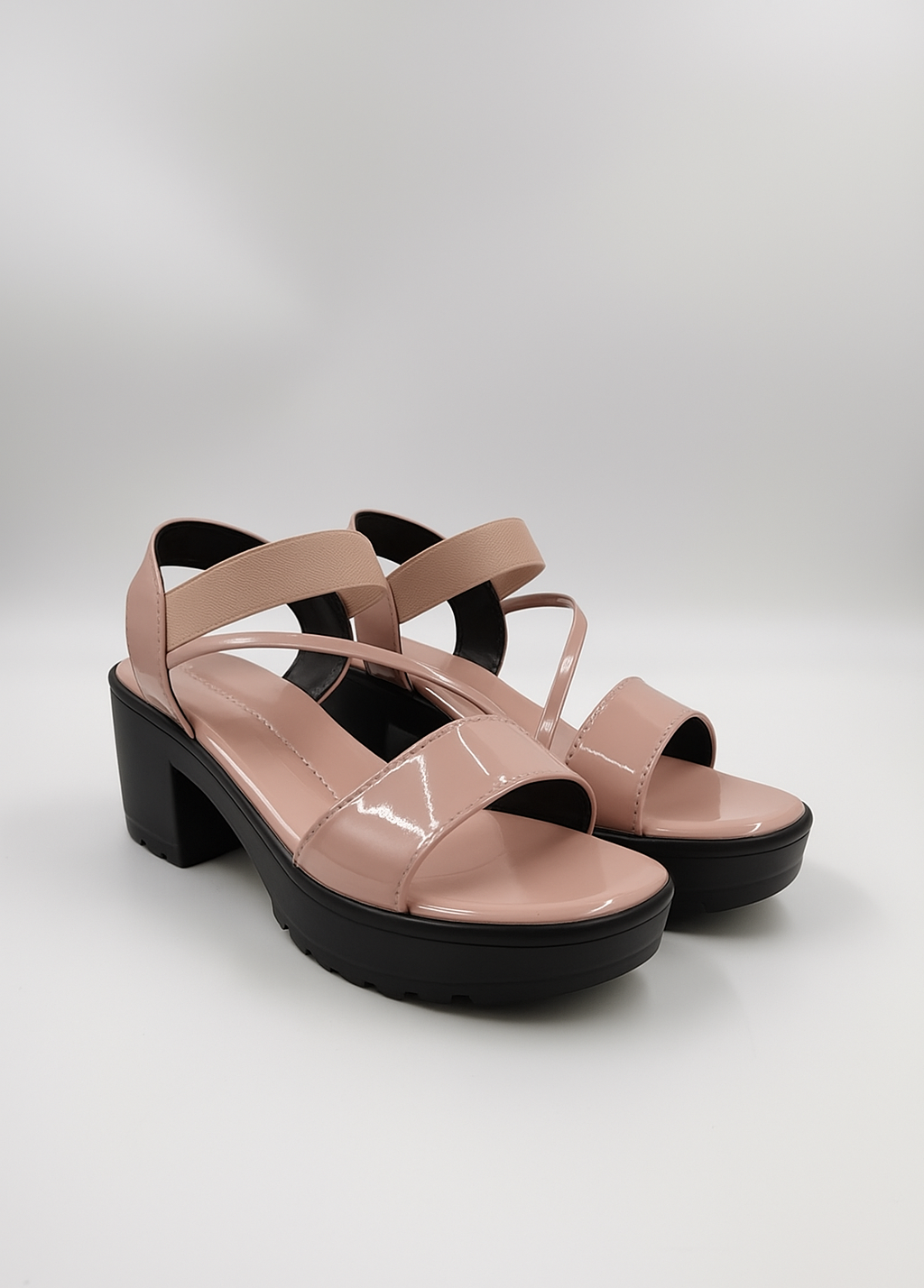 Women’s Block Heel Sandals – Stylish Strappy Comfortable Heels - Image 5