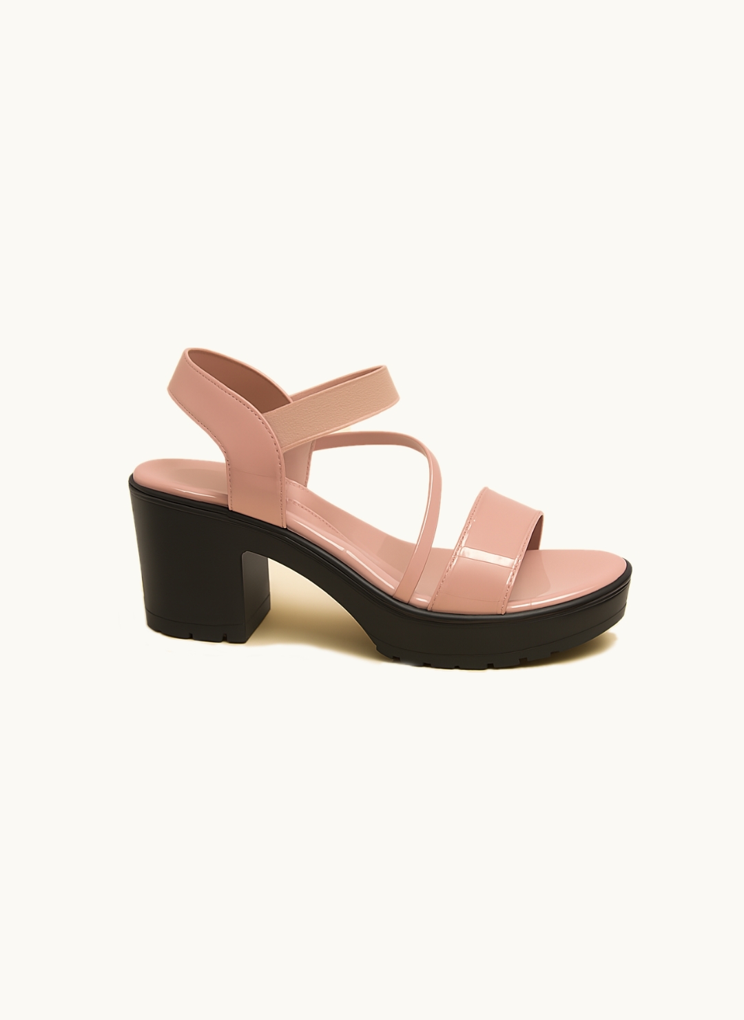 Women’s Block Heel Sandals – Stylish Strappy Comfortable Heels - Image 2