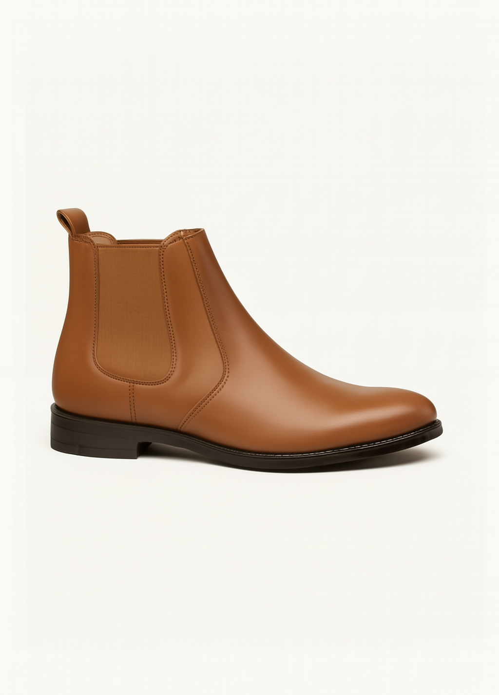 Men’s Lighter Brown Chelsea Boot