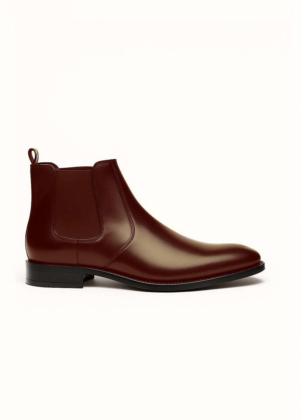 Dark Brown Chelsea boot for men