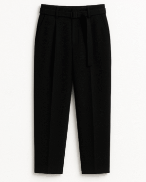 Classic Straight Fit Cotton Trousers