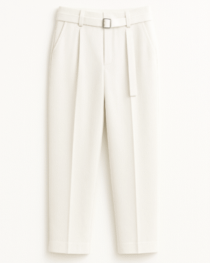 Premium Tailored Cotton Pants – Straight Cut