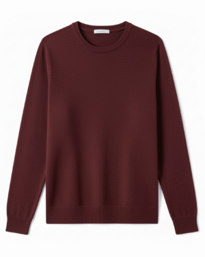 Modern Minimalist Knit Sweater