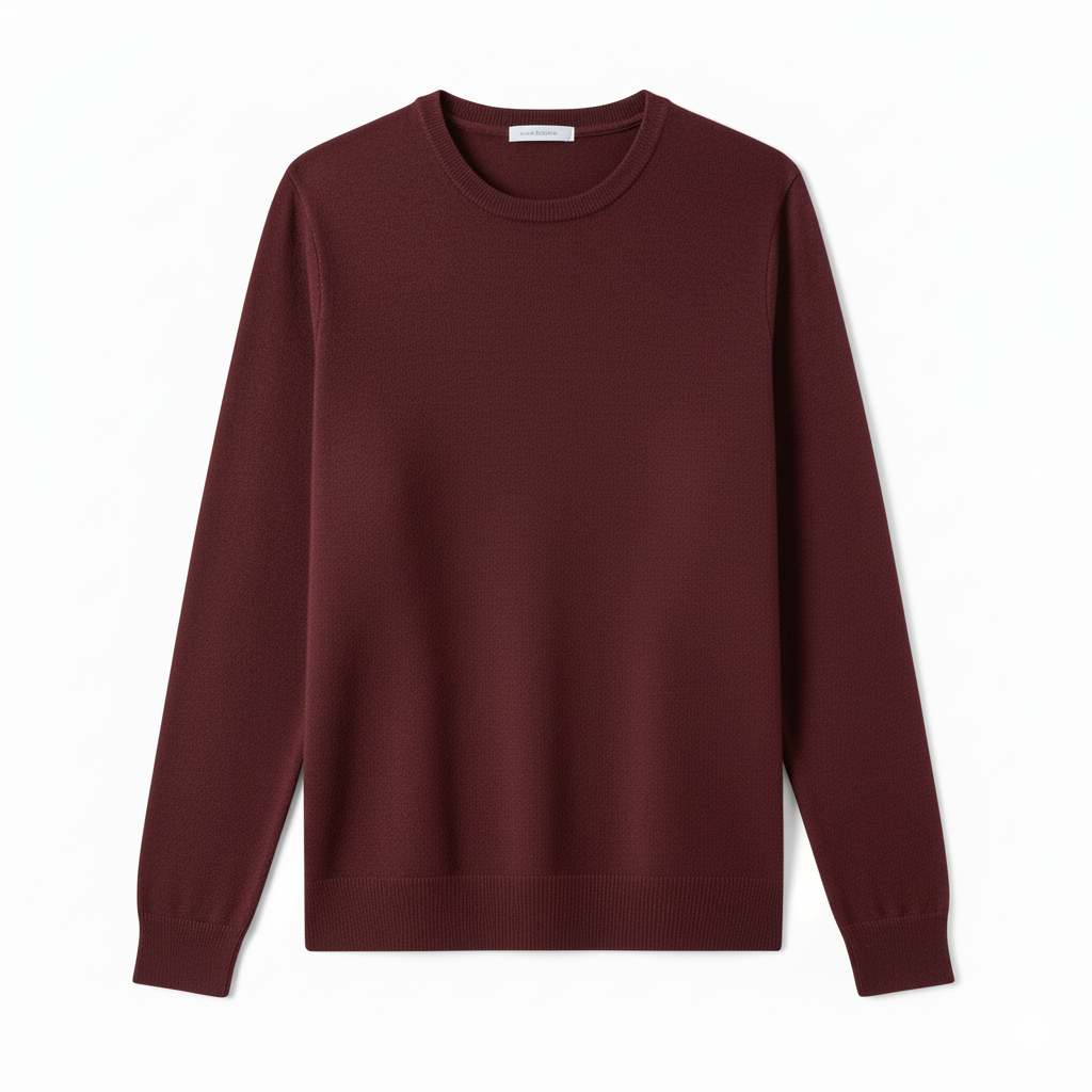 Modern Minimalist Knit Sweater