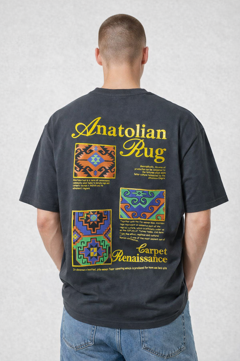2side printed five-sleeve 5pcs combo