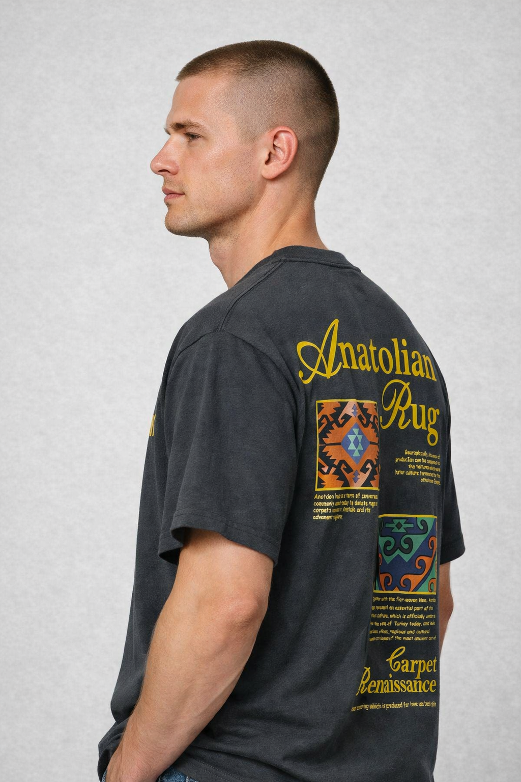 2side printed five-sleeve 5pcs combo