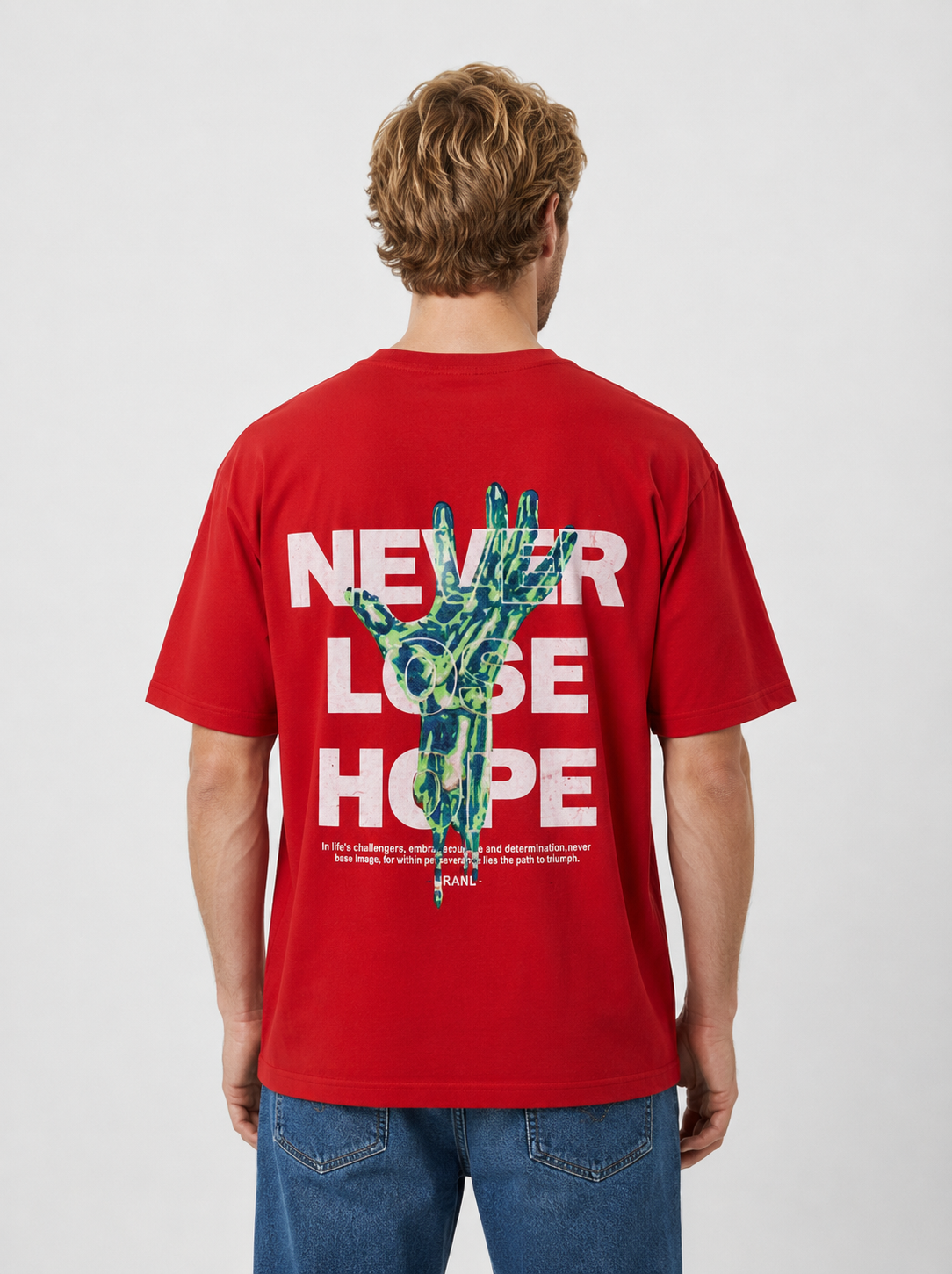 2side printed five-sleeve 5pcs combo