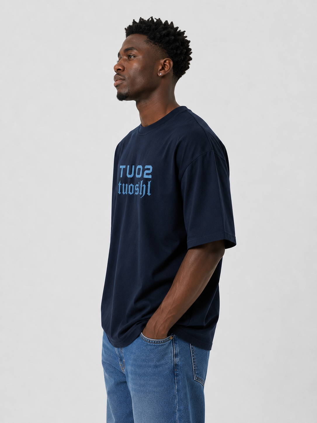 2side printed five-sleeve 5pcs combo