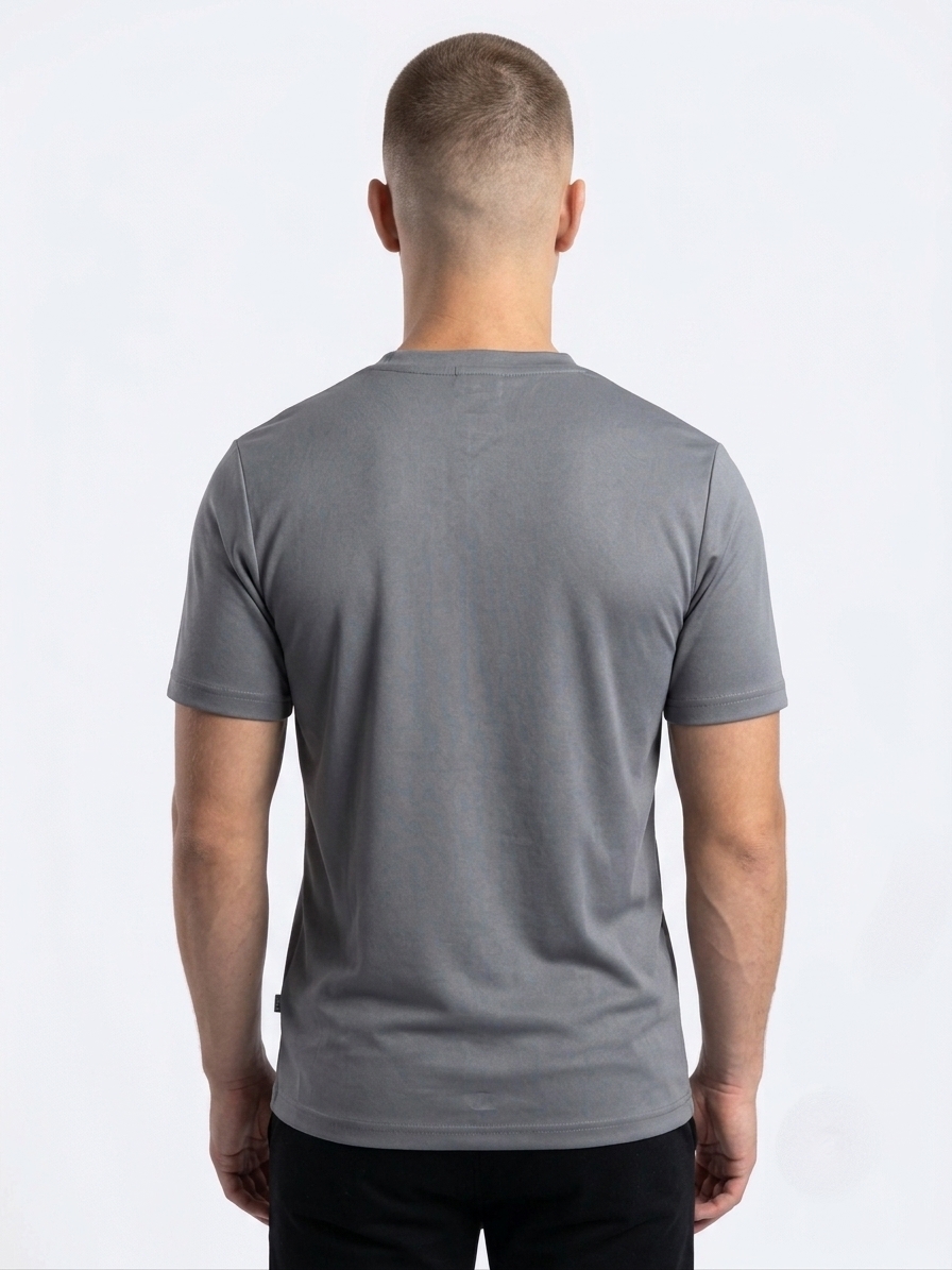 Structured Mars Fabric Plain T-Shirt Combo – 3 Pack - Image 2