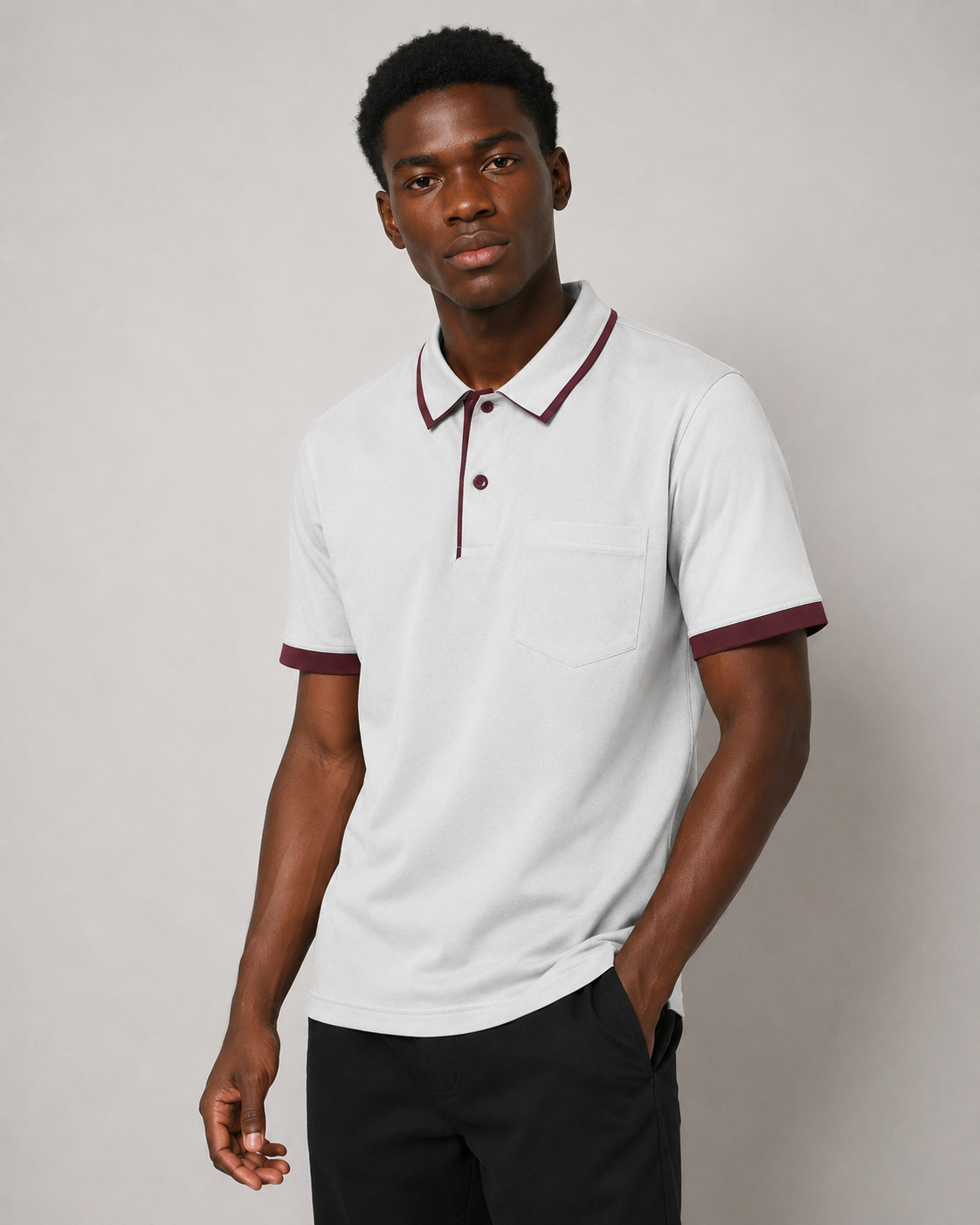 Men's Casual Half-Sleeve T-Shirt – 3 Pcs Combo Pack