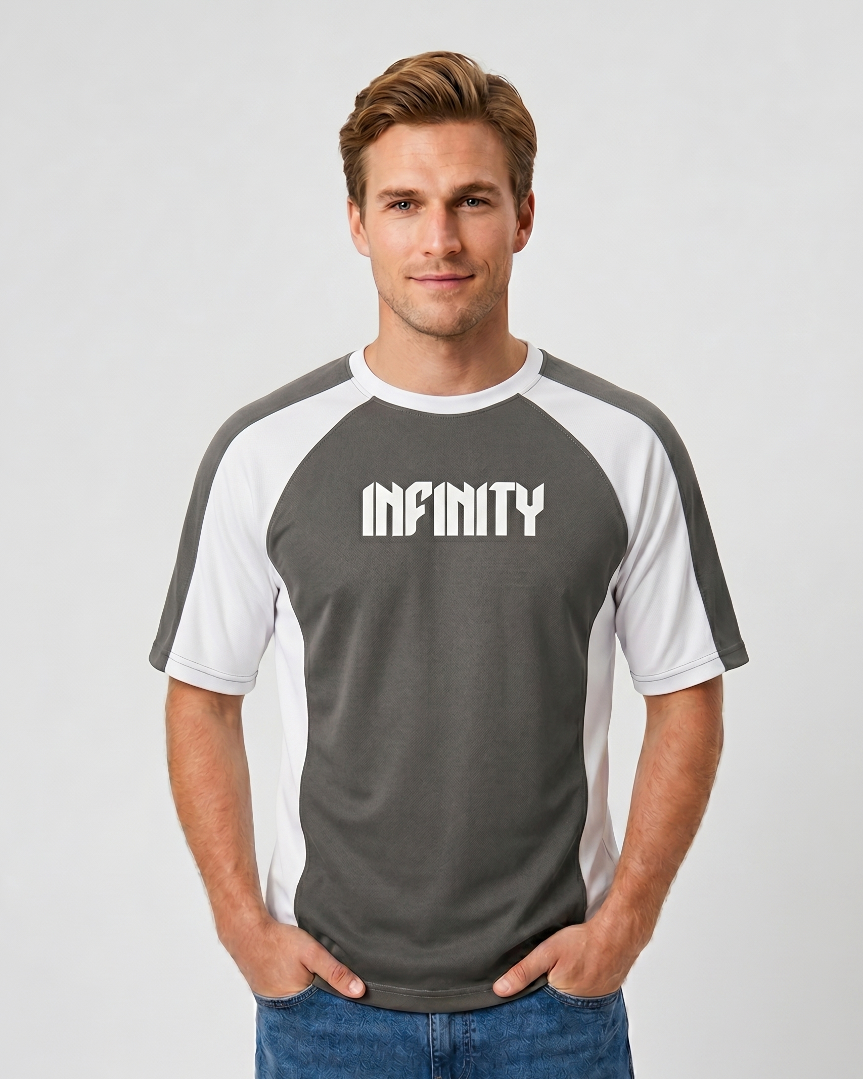 Oversized Drop Shoulder T-Shirt combo