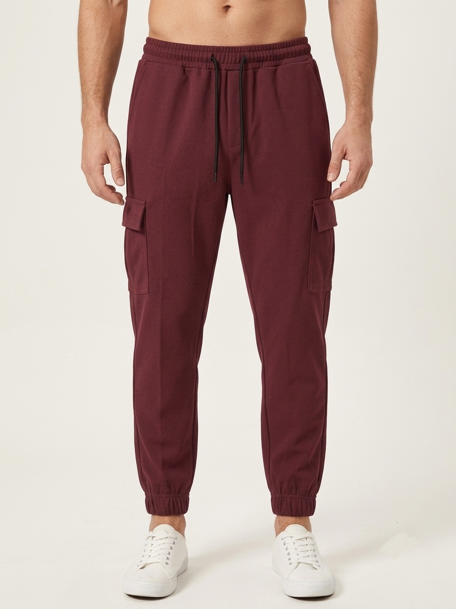 Men's Heavyweight Cargo Trouser Pants 5pcs combo