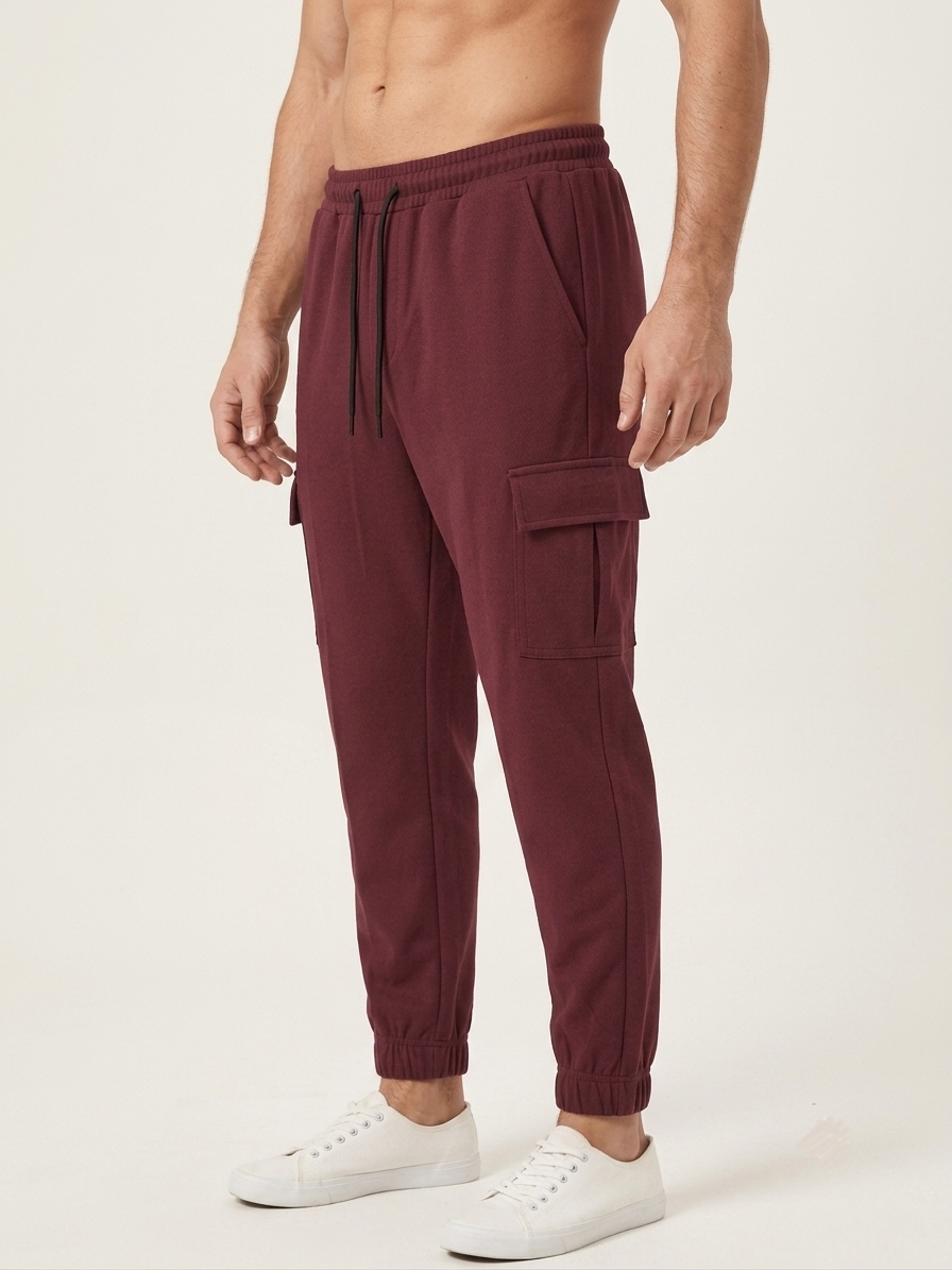 Men's Heavyweight Cargo Trouser Pants 5pcs combo - Image 2