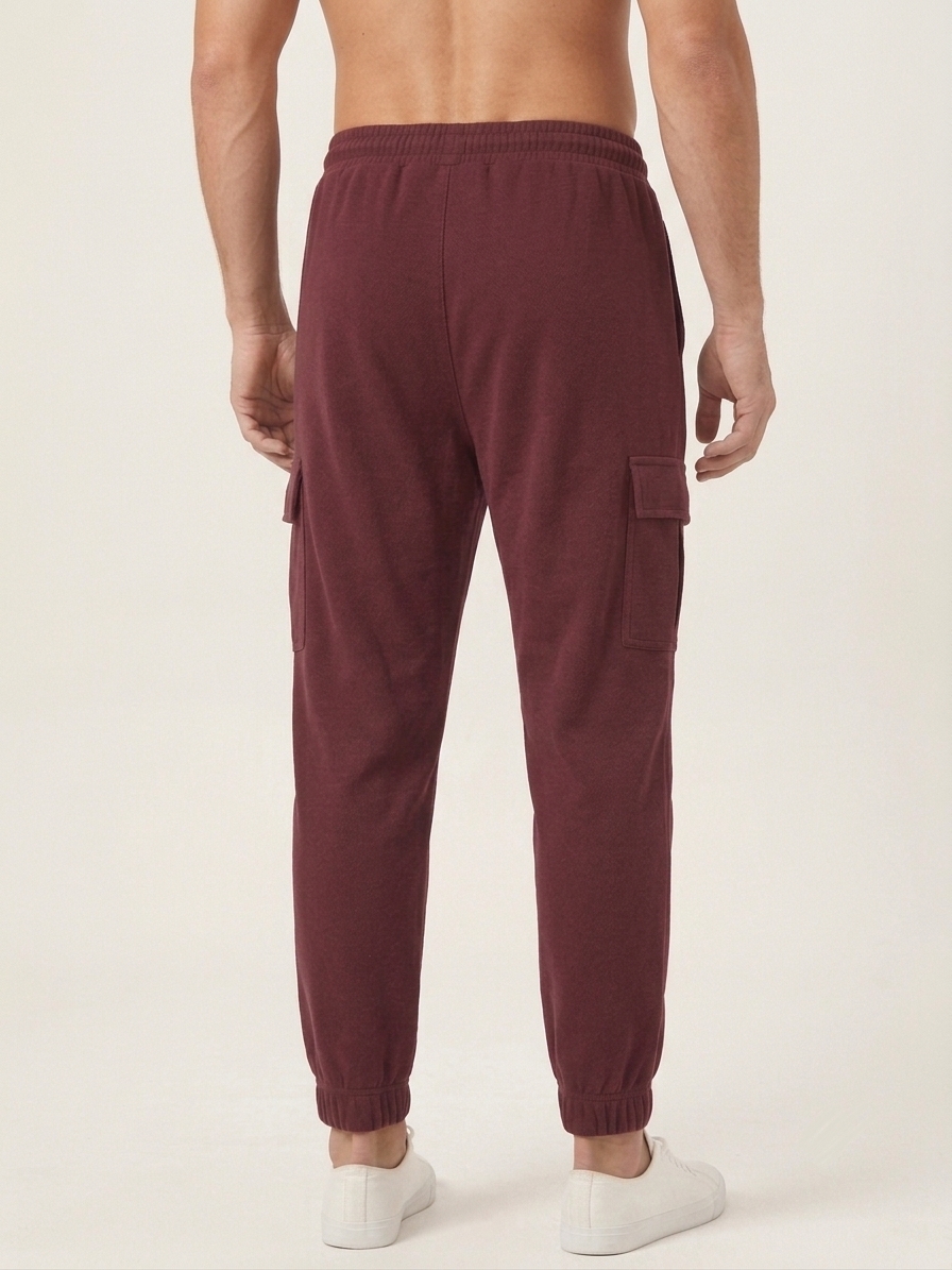 Men's Heavyweight Cargo Trouser Pants 5pcs combo - Image 3