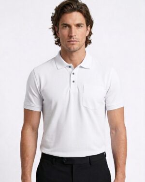 Men's Classic Half-Sleeve Polo Combo
