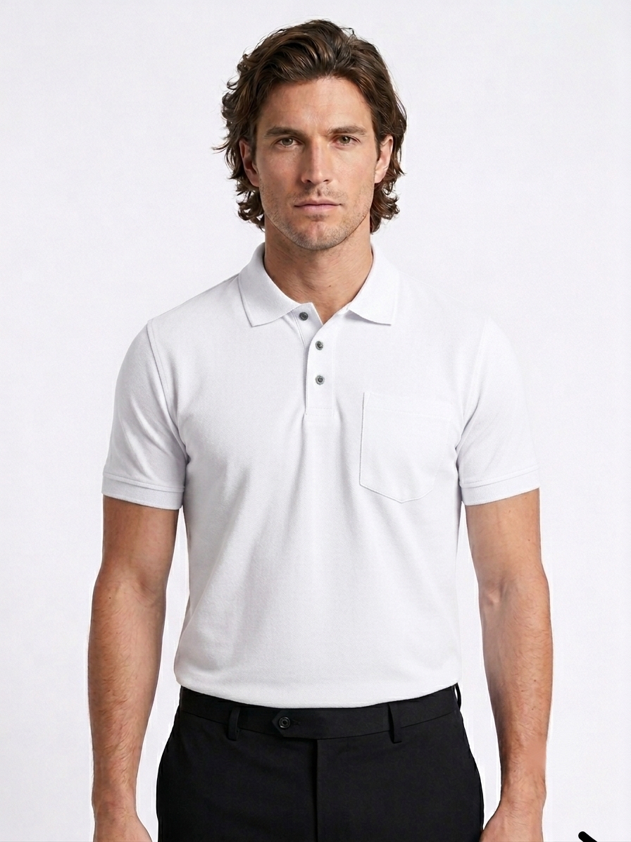 Men's Classic Half-Sleeve Polo Combo