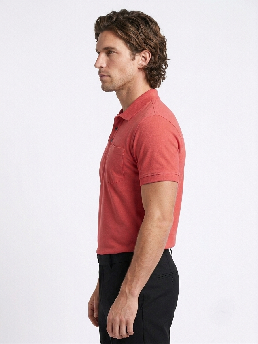 Men's Classic Half-Sleeve Polo Combo - Image 4