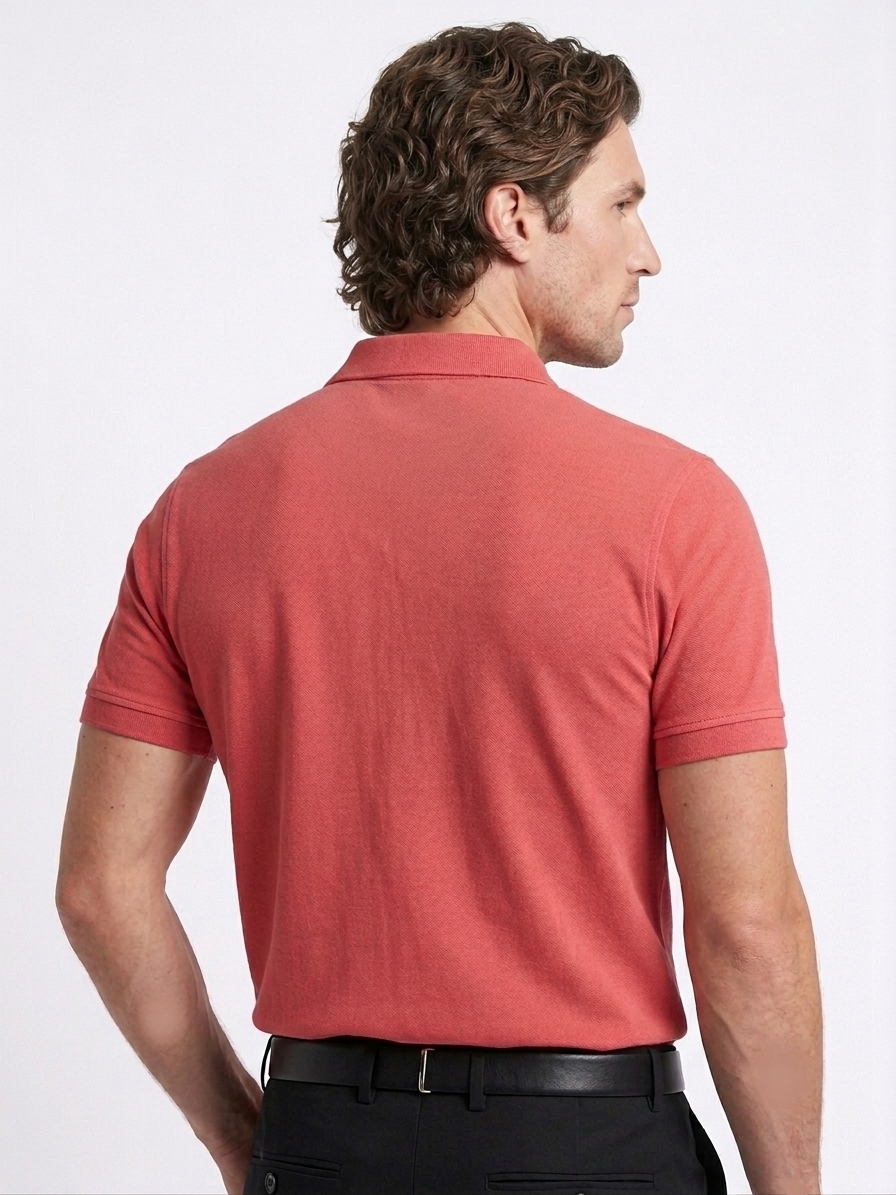 Men's Classic Half-Sleeve Polo Combo - Image 3