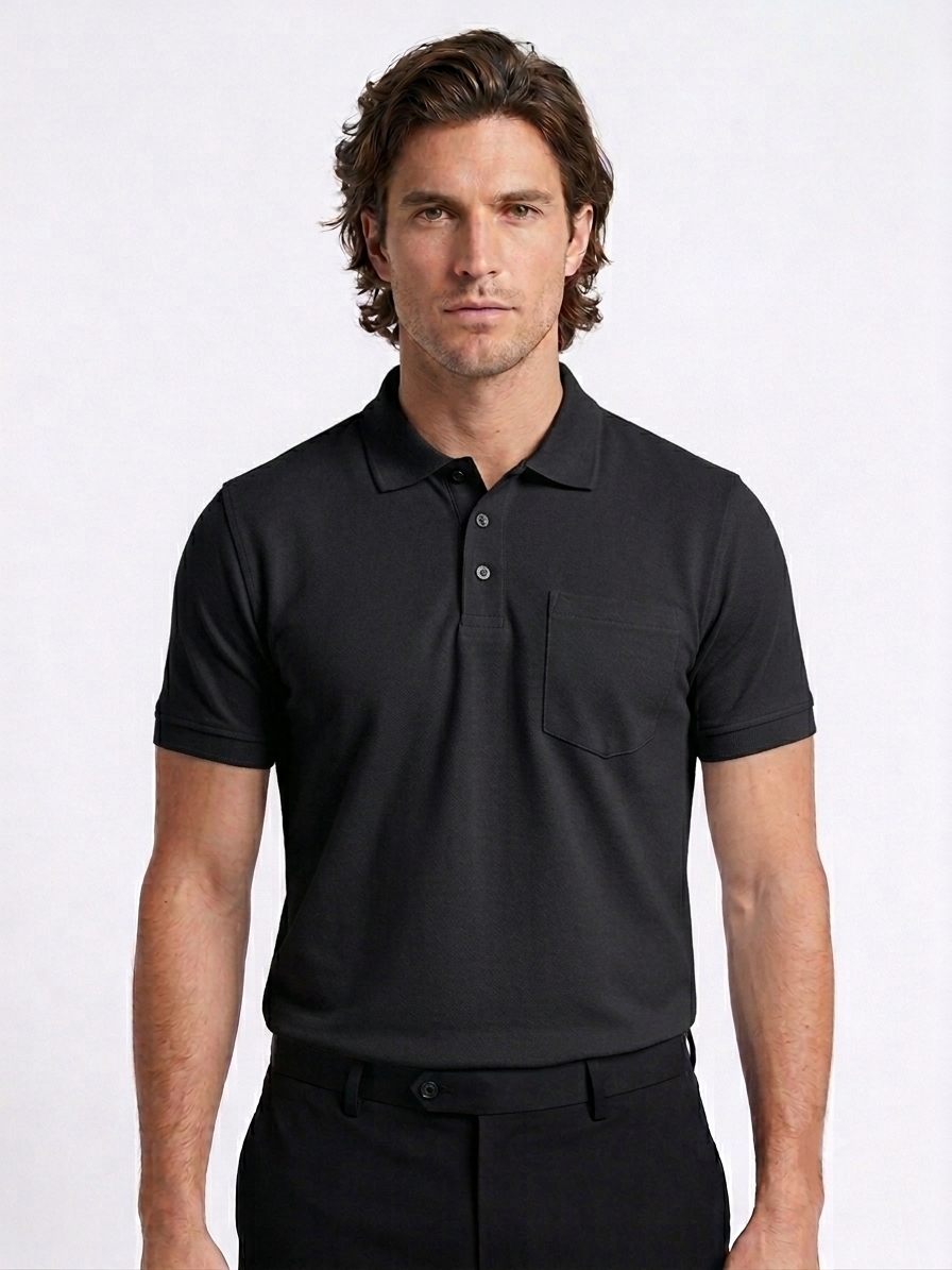 Men's Classic Half-Sleeve Polo Combo - Image 2