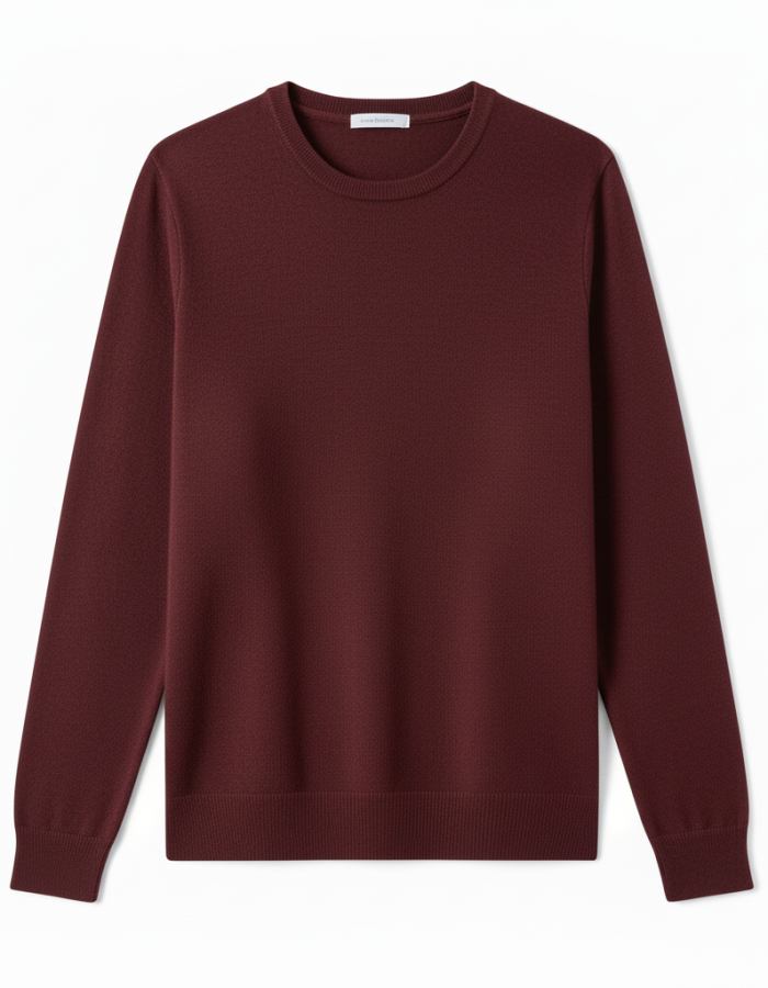 Modern Minimalist Knit Sweater